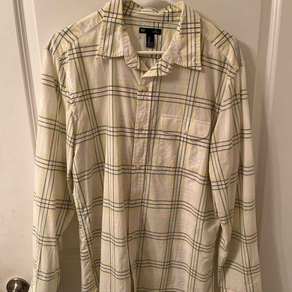 Gap Button Down Shirt - image 1